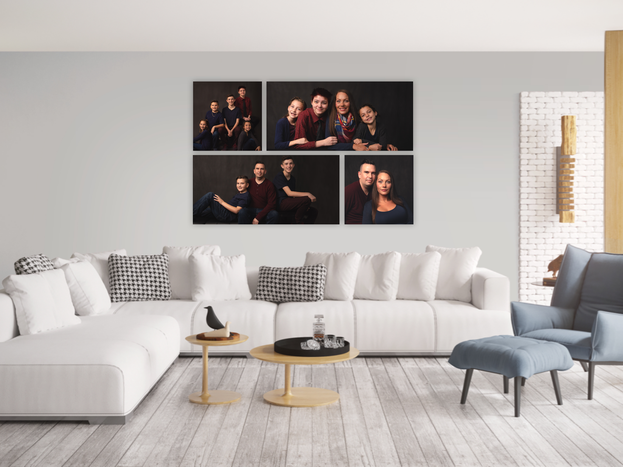 Decorate your home with love
