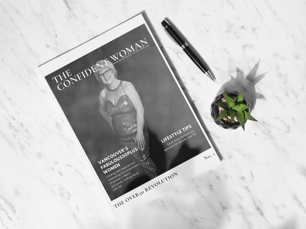 the Confident Woman Magazine