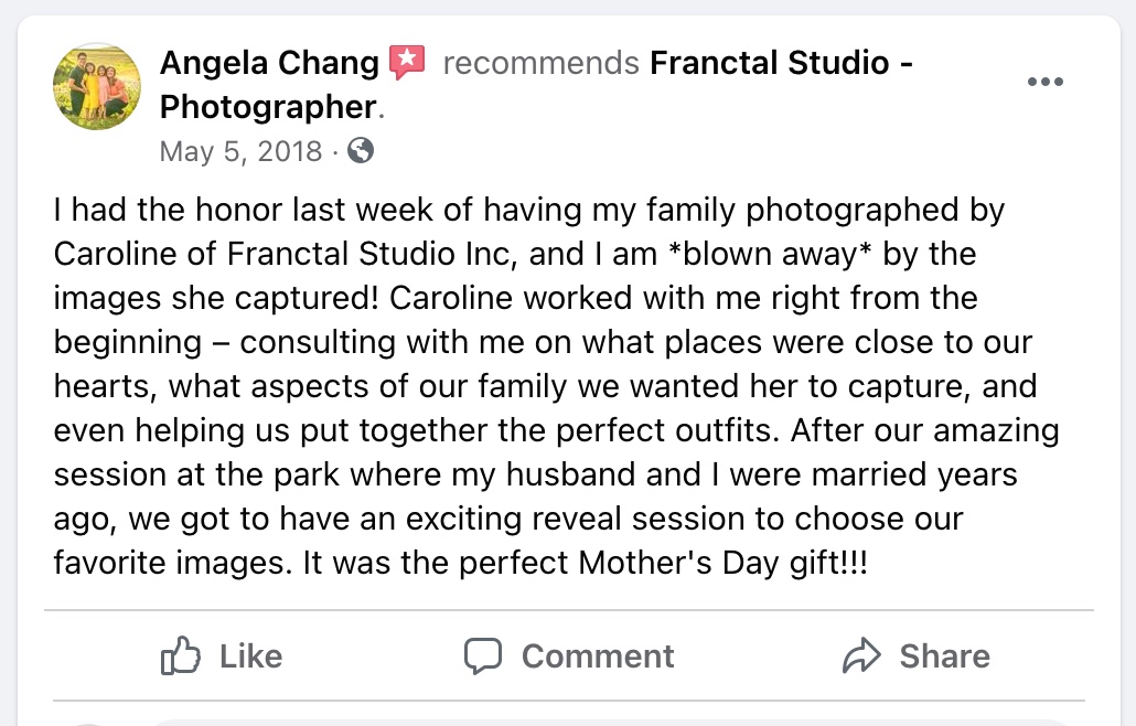 franctal studio facebook review family photograhy 3