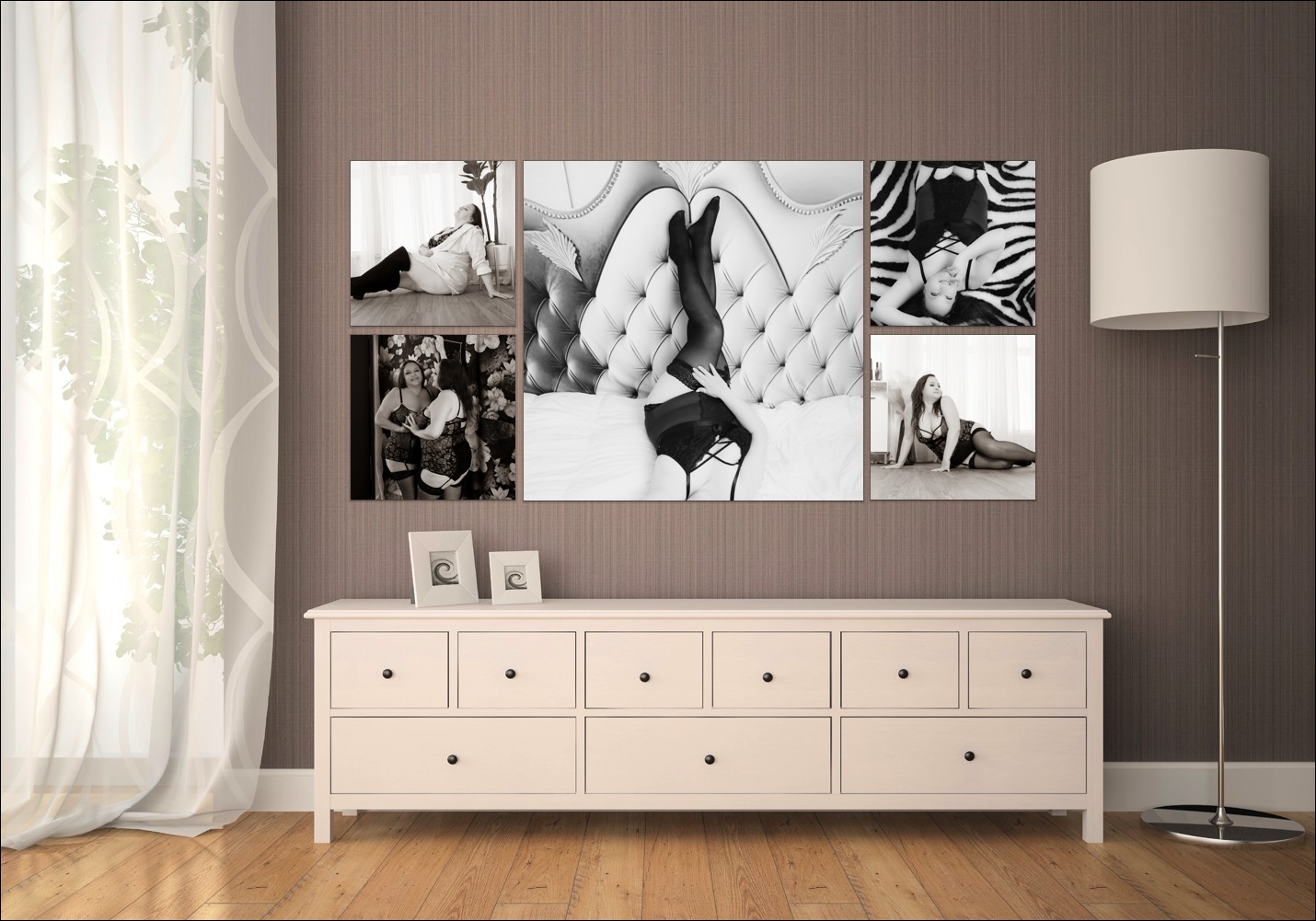 5PieceWall Art by Studio Belle