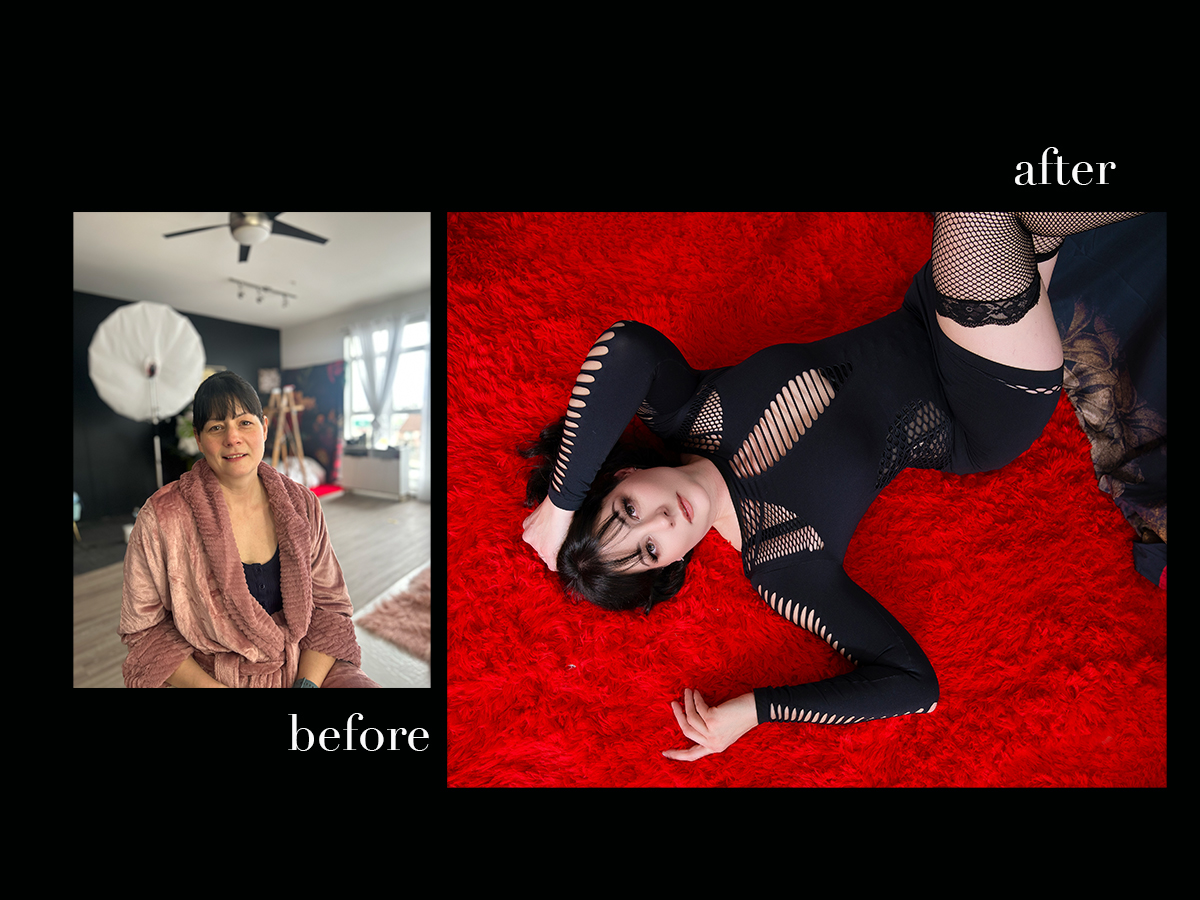 before after calgary photography studio 1