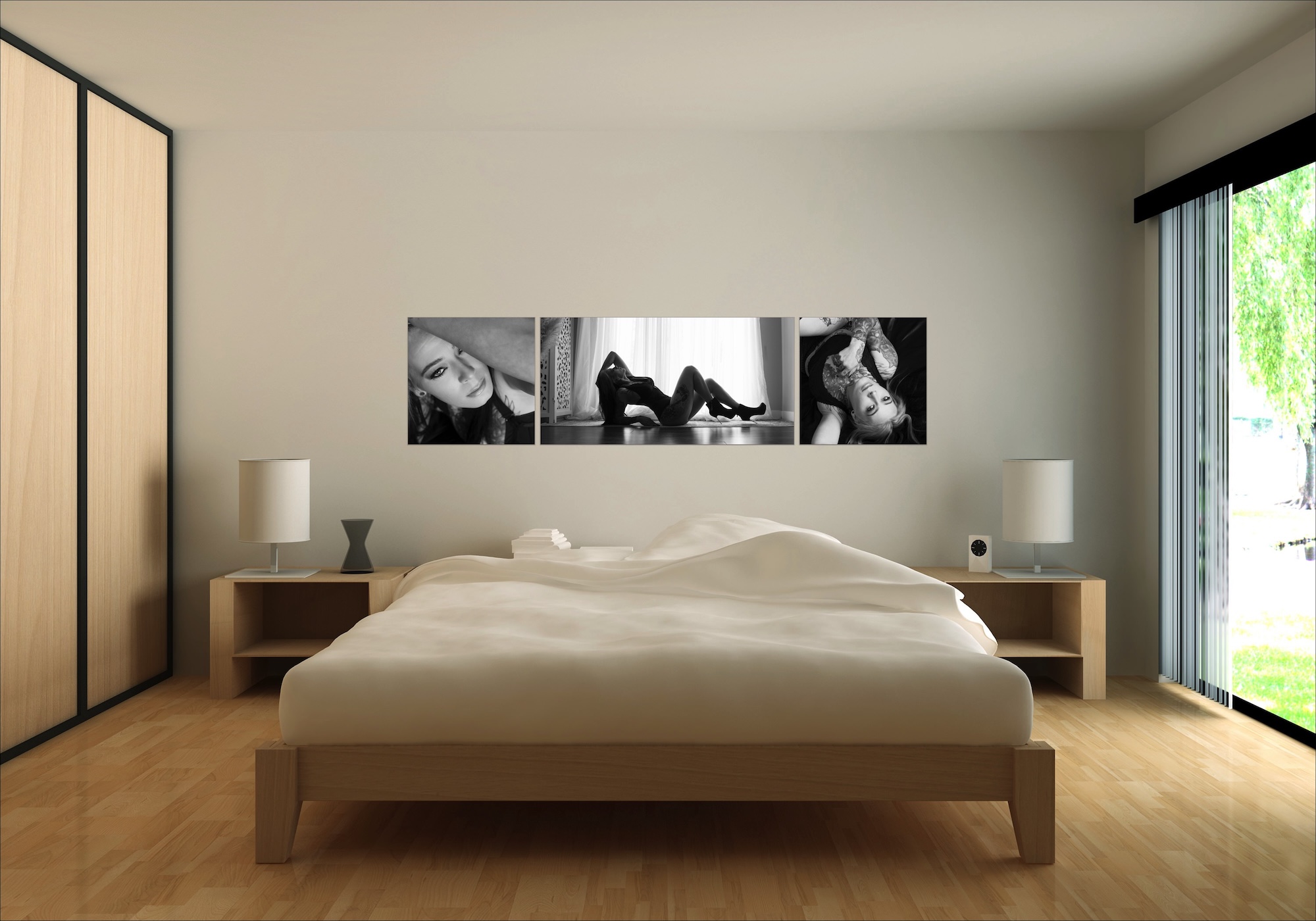 wall art by studio belle